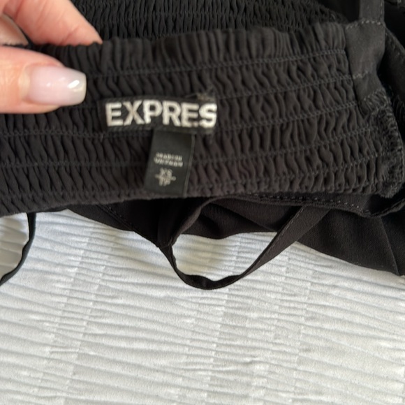 Express—Black Dress - Size XS - Picture 5 of 6